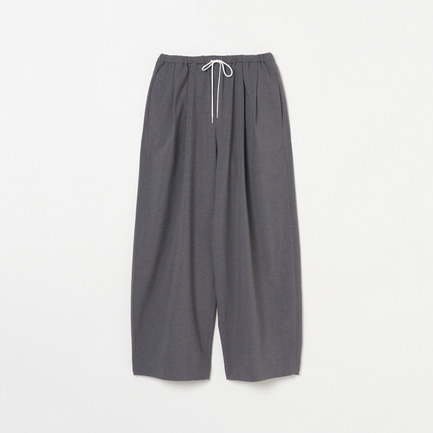 BARREL LEG TUCK PANTS