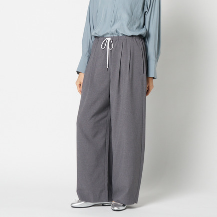 BARREL LEG TUCK PANTS 詳細画像 ミディアムグレー 10