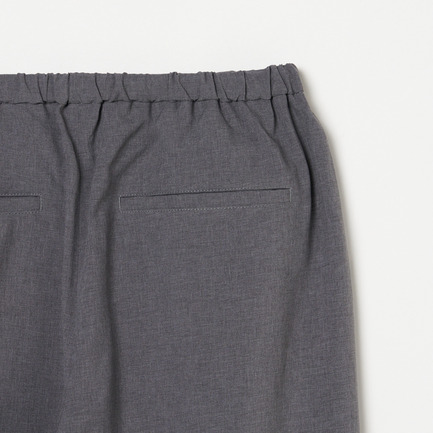 BARREL LEG TUCK PANTS 詳細画像 ミディアムグレー 4