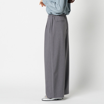 BARREL LEG TUCK PANTS 詳細画像 ミディアムグレー 8