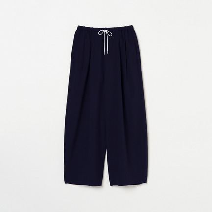 BARREL LEG TUCK PANTS