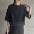 FADE RIB KNIT PULLOVER 詳細画像