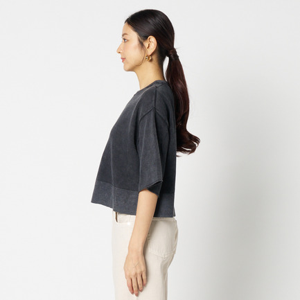 FADE RIB KNIT PULLOVER 詳細画像 チャコールグレー 7