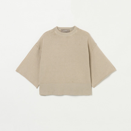 FADE RIB KNIT PULLOVER