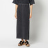 FADE RIB KNIT I LINE SKIRT 詳細画像
