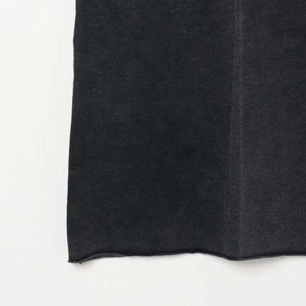 FADE RIB KNIT I LINE SKIRT 詳細画像 チャコールグレー 4