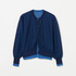 LAYERED KNIT REVERSIBLE GARDIGAN 詳細画像