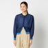 LAYERED KNIT REVERSIBLE GARDIGAN 詳細画像