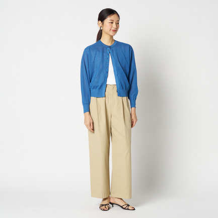 LAYERED KNIT REVERSIBLE GARDIGAN 詳細画像 ネイビー 13