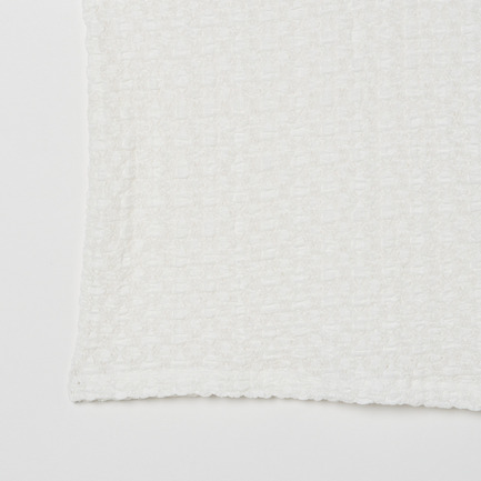 STRETCH LACE BIG T SHIRT 詳細画像 ホワイト 4