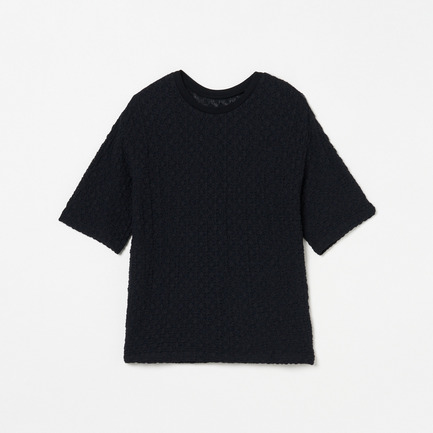 STRETCH LACE BIG T SHIRT