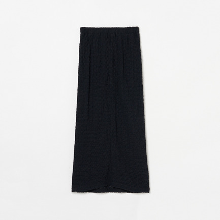 STRETCH LACE TIGHT SKIRT 詳細画像 ブラック 1