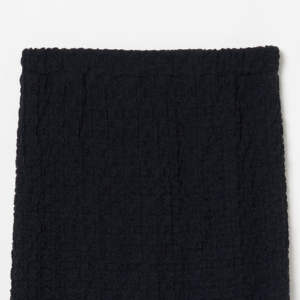 STRETCH LACE TIGHT SKIRT 詳細画像 ブラック 2