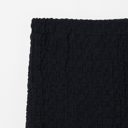 STRETCH LACE TIGHT SKIRT 詳細画像 ブラック 3