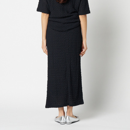 STRETCH LACE TIGHT SKIRT 詳細画像 ブラック 8