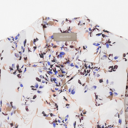 IPEKER PRINT PAJAMA SHIRT 詳細画像 ホワイト 2