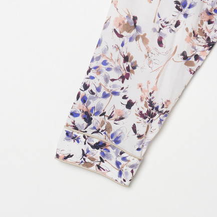 IPEKER PRINT PAJAMA SHIRT 詳細画像 ホワイト 3