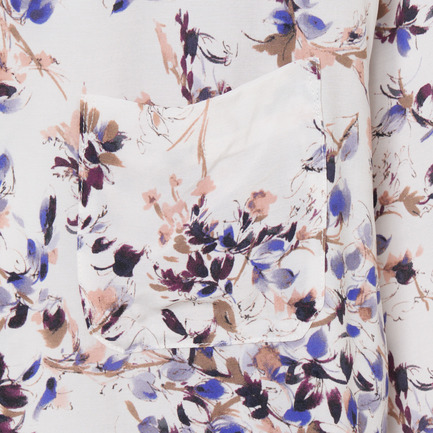 IPEKER PRINT PAJAMA SHIRT 詳細画像 ホワイト 5