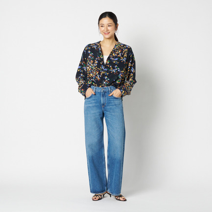 IPEKER PRINT PAJAMA SHIRT 詳細画像 ブラック 4