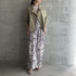 IPEKER PRINT PAJAMA PANTS 詳細画像