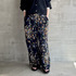 IPEKER PRINT PAJAMA PANTS 詳細画像