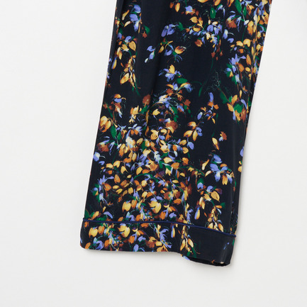 IPEKER PRINT PAJAMA PANTS 詳細画像 ブラック 5