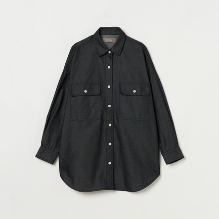 DENIM BIG SHIRT