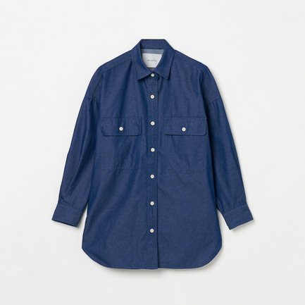 DENIM BIG SHIRT
