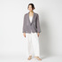 SHEER DOBBY STRIPE JACKET 詳細画像