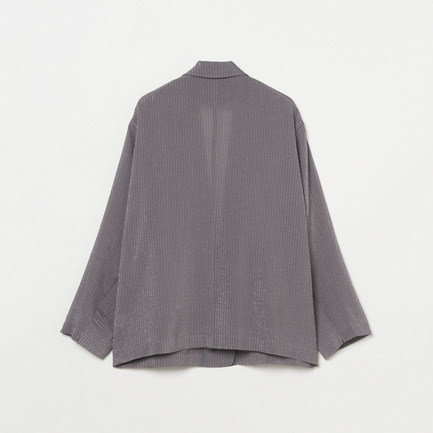 SHEER DOBBY STRIPE JACKET 詳細画像 ミディアムグレー 1