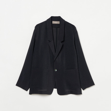 SHEER DOBBY STRIPE JACKET