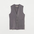 SHEER DOBBY STRIPE VEST 詳細画像