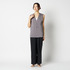 SHEER DOBBY STRIPE VEST 詳細画像