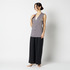 SHEER DOBBY STRIPE VEST 詳細画像