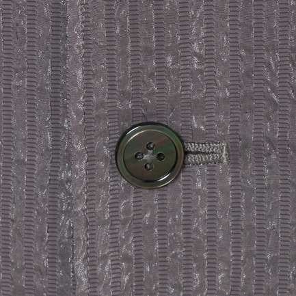 SHEER DOBBY STRIPE VEST 詳細画像 ミディアムグレー 6