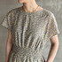 PRINTED SEERSUCKER DRESS 詳細画像