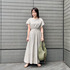 PRINTED SEERSUCKER DRESS 詳細画像