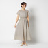 PRINTED SEERSUCKER DRESS 詳細画像