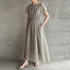PRINTED SEERSUCKER DRESS 詳細画像