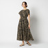 PRINTED SEERSUCKER DRESS 詳細画像
