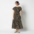 PRINTED SEERSUCKER DRESS 詳細画像