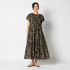 PRINTED SEERSUCKER DRESS 詳細画像