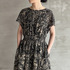 PRINTED SEERSUCKER DRESS 詳細画像