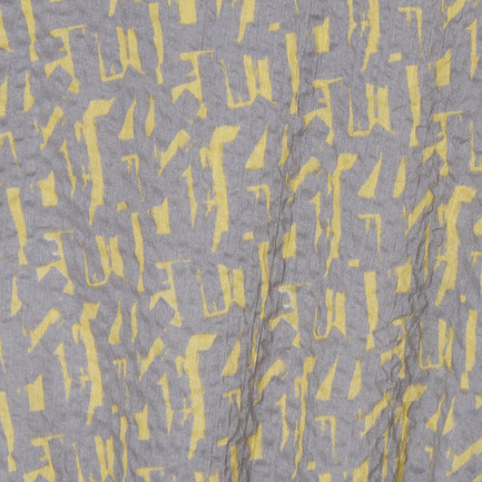 PRINTED SEERSUCKER DRESS 詳細画像 ライトグレー 6