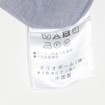 PRINTED SEERSUCKER DRESS 詳細画像 ライトグレー 7