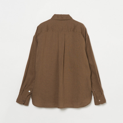 FRENCH LINEN SHIRT 詳細画像 ダークブラウン 1