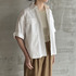 WASHED HALF SLEEVE SHIRT 詳細画像