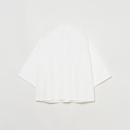 WASHED HALF SLEEVE SHIRT 詳細画像 ホワイト 1