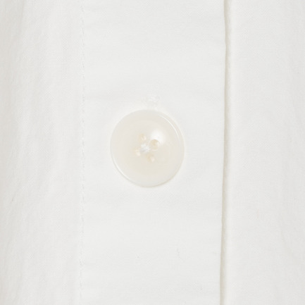 WASHED HALF SLEEVE SHIRT 詳細画像 ホワイト 6