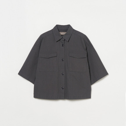 WASHED HALF SLEEVE SHIRT